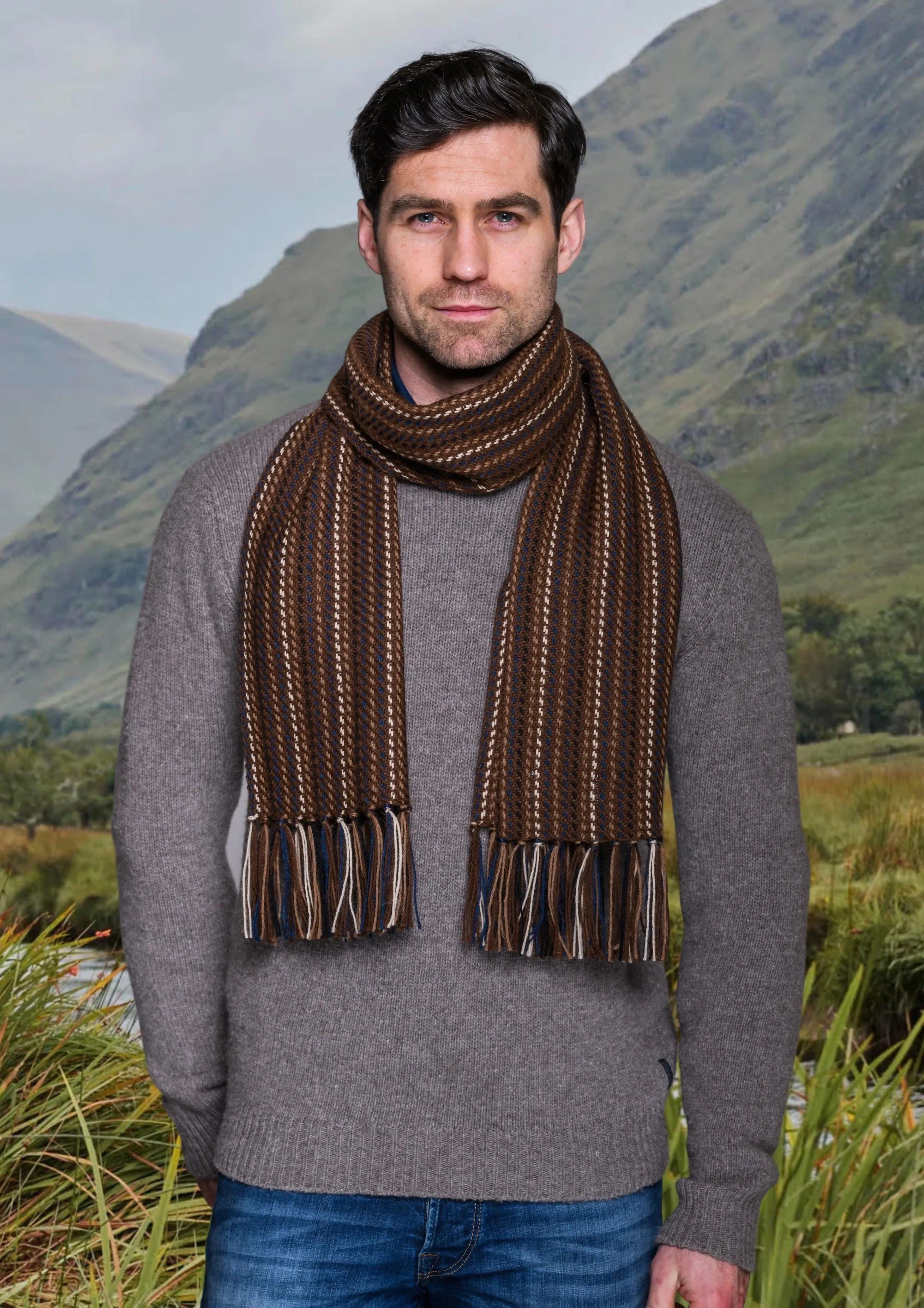 Mucros Alpaca Scarf | Clearance