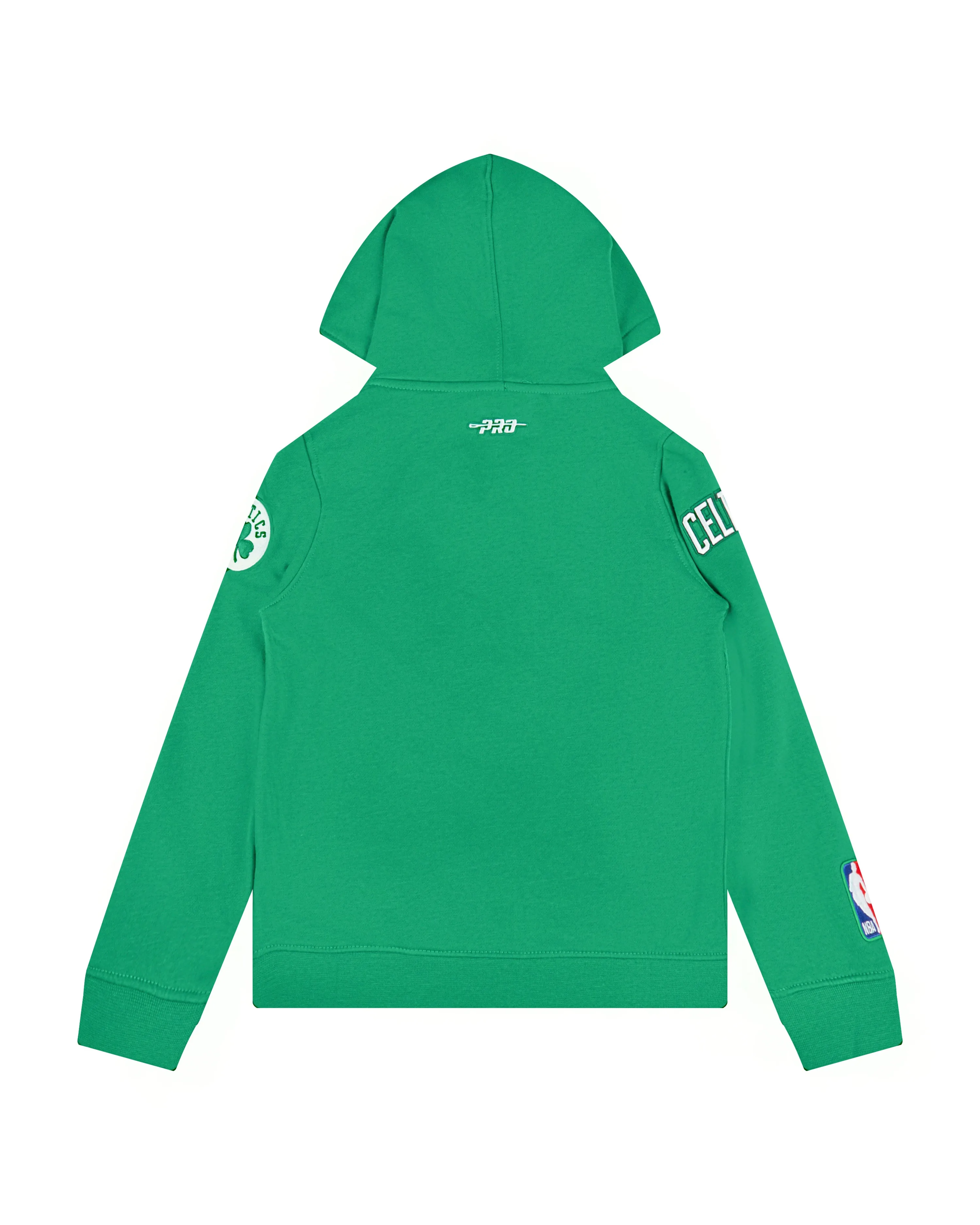 NBA BOSTON CELTICS CLASSIC LITTLE BOYS FLC FZ HOODIE (KELLY GREEN)