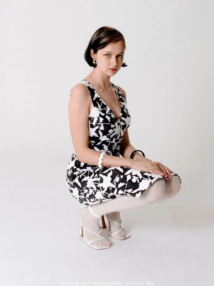 Organic Cotton Honour Wrap Dress
