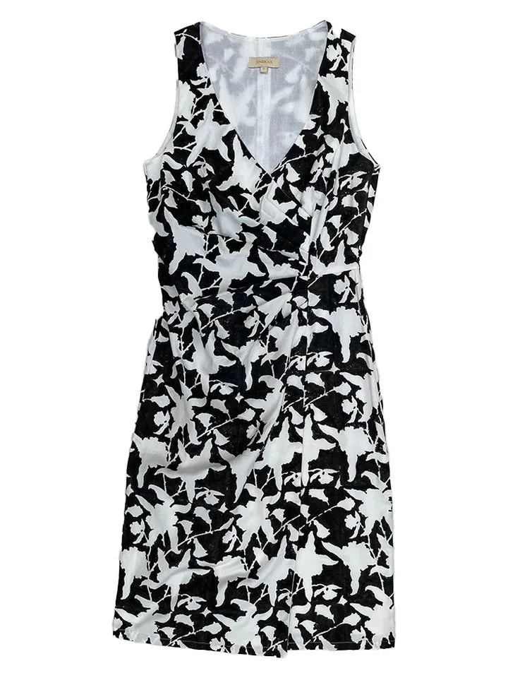 Organic Cotton Honour Wrap Dress