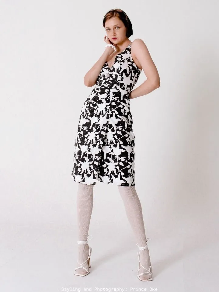 Organic Cotton Honour Wrap Dress