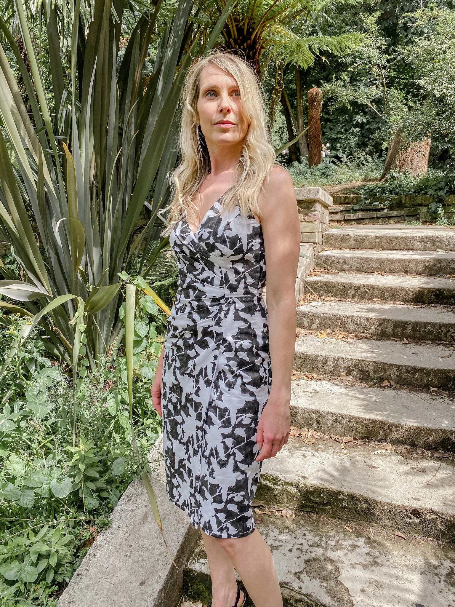 Organic Cotton Honour Wrap Dress