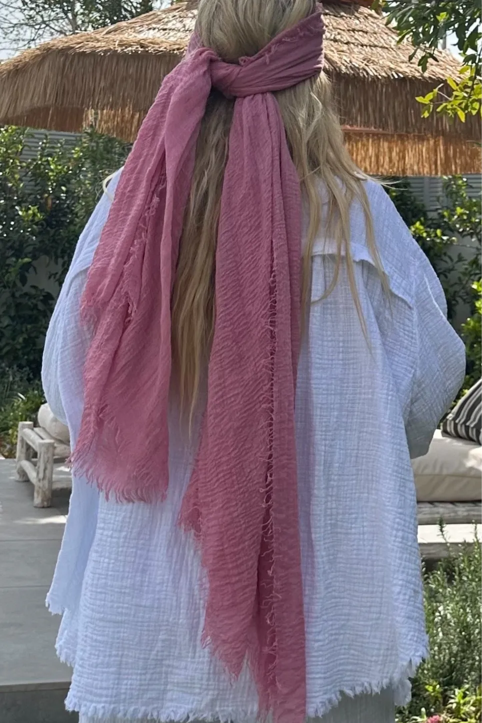 P scarf