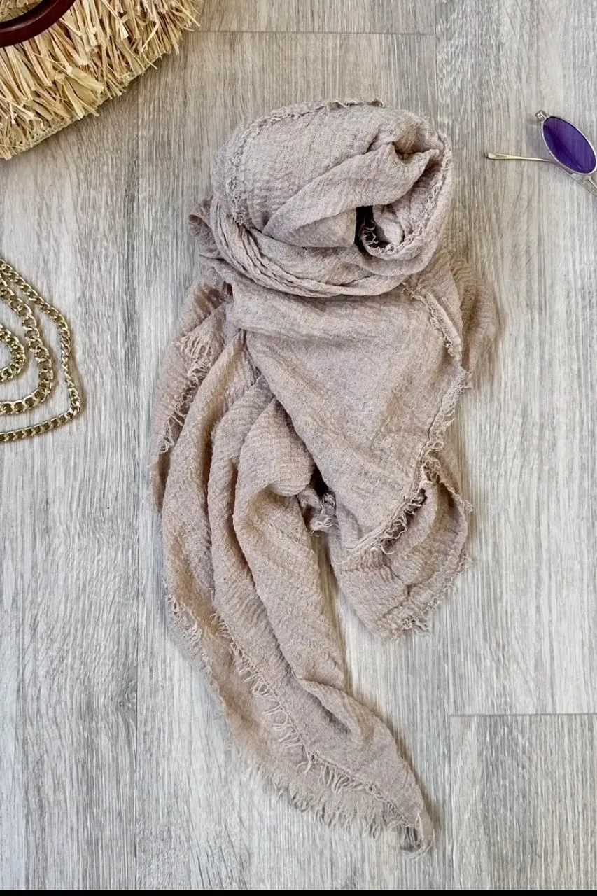 P scarf