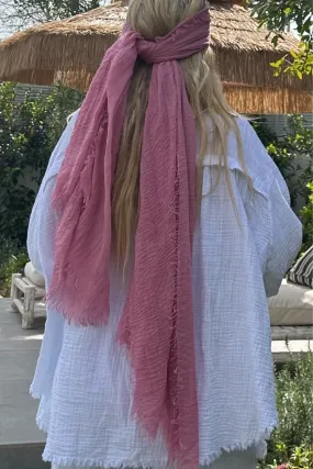 P scarf