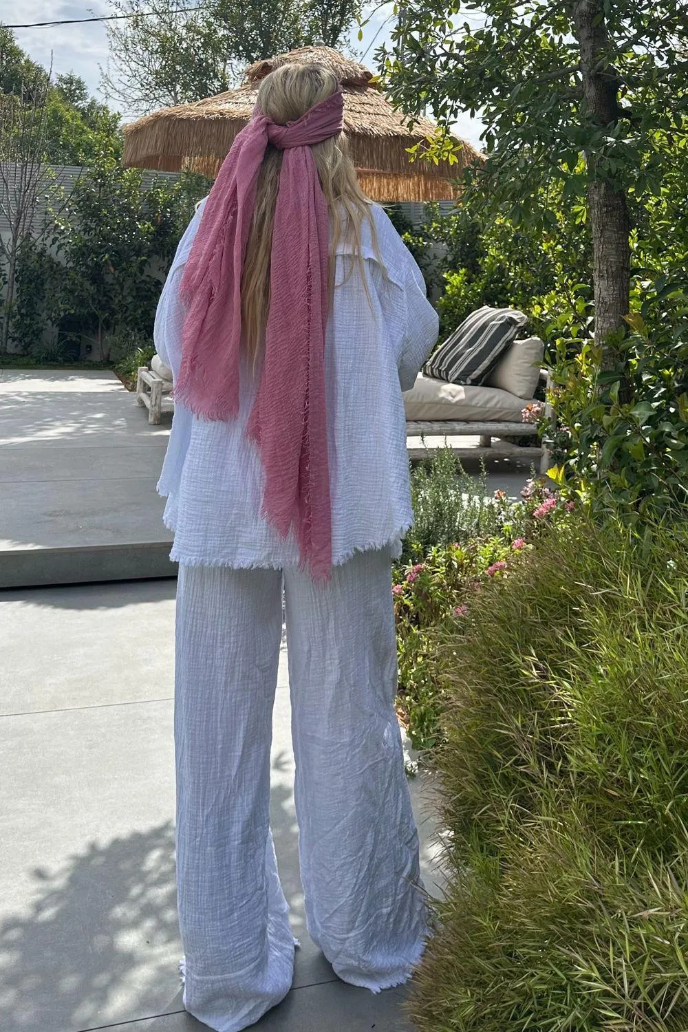 P scarf