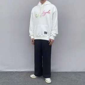 Palm Angels Hoodie Printed Hoodie Men's Loose Hoodie Coat