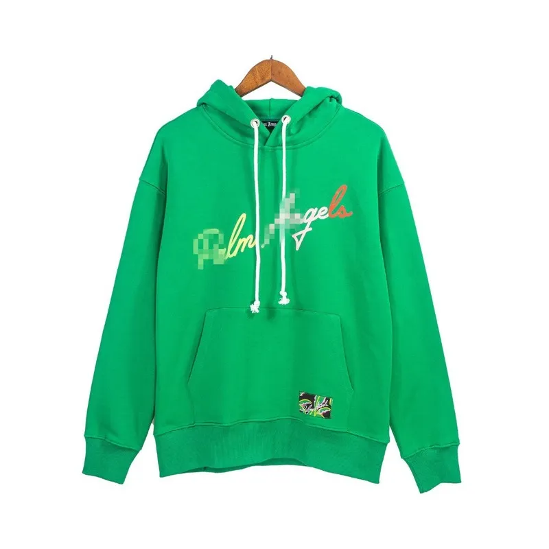 Palm Angels Hoodie Printed Hoodie Men's Loose Hoodie Coat