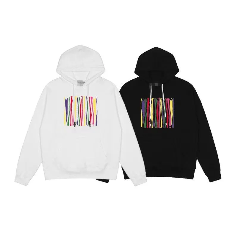 Palm Angels Hoodie Printed Hoodie Men's Loose Hoodie Coat