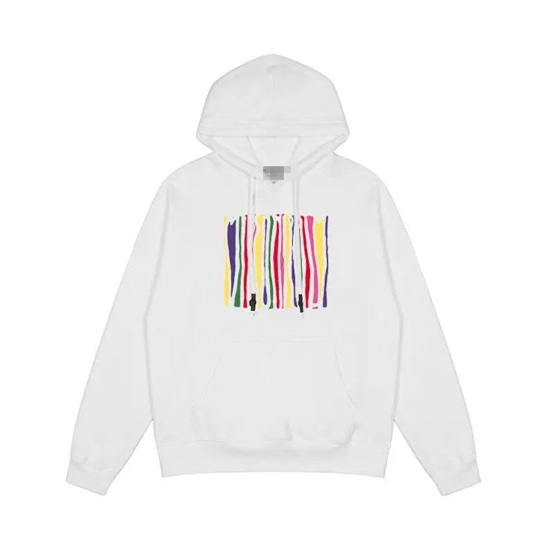 Palm Angels Hoodie Printed Hoodie Men's Loose Hoodie Coat