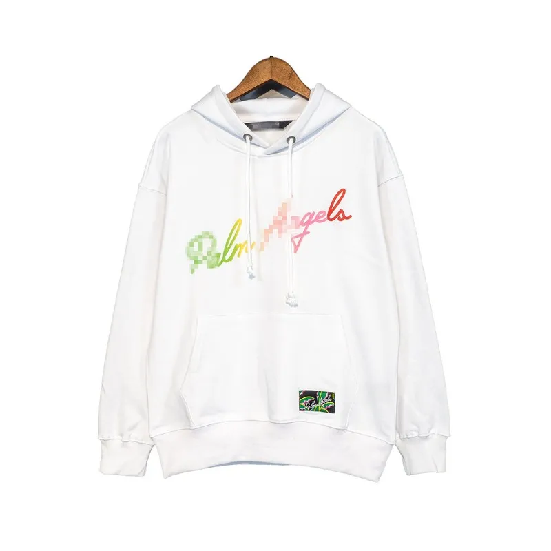Palm Angels Hoodie Printed Hoodie Men's Loose Hoodie Coat