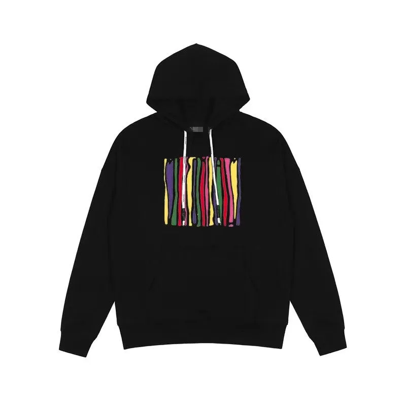 Palm Angels Hoodie Printed Hoodie Men's Loose Hoodie Coat
