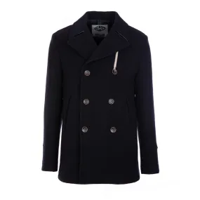 Peacoat Island Wool (BNS) -Navy