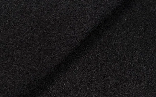 Peacoat Pure 100% Cashmere cloth by Caccioppoli