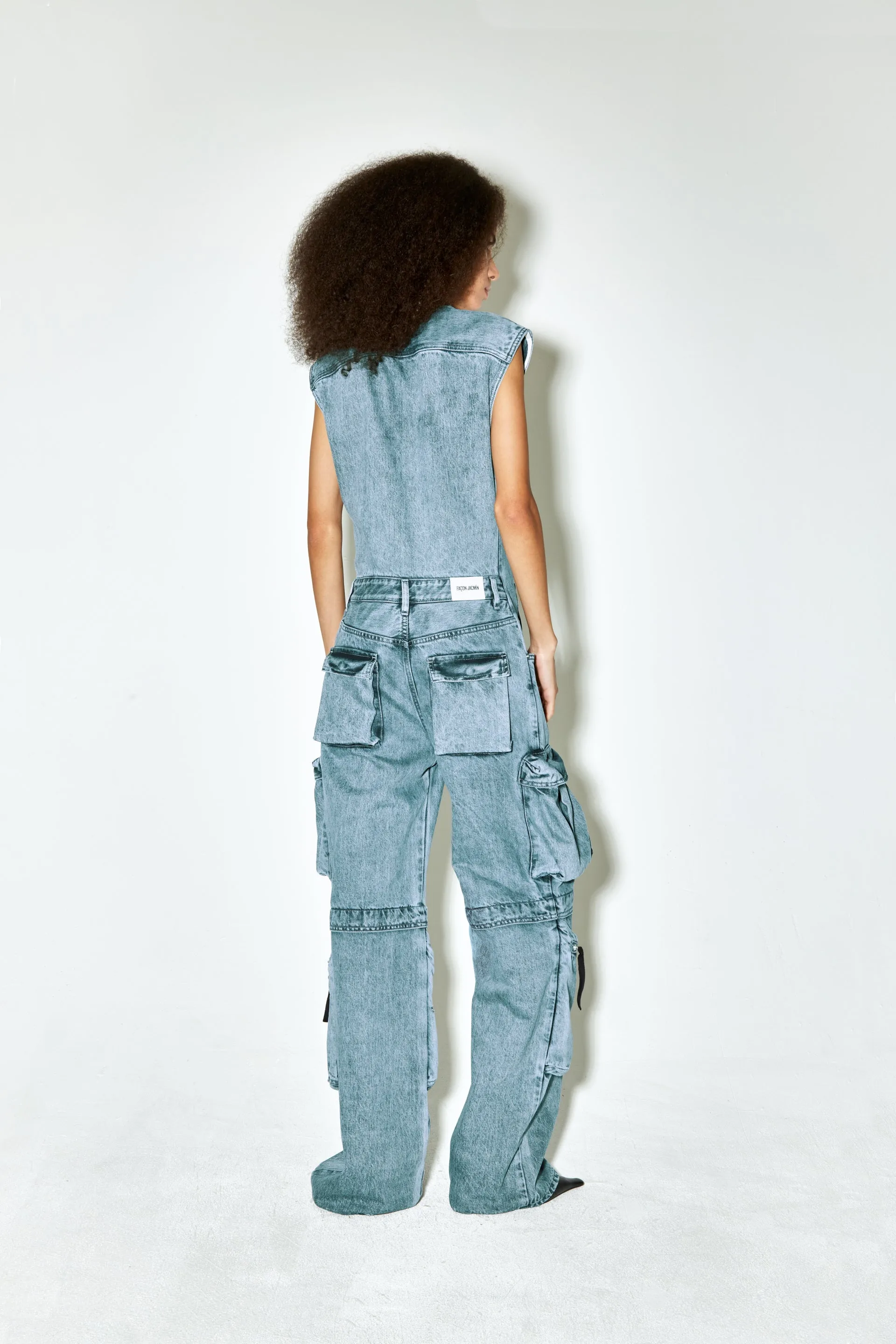 PENN jumpsuit blue