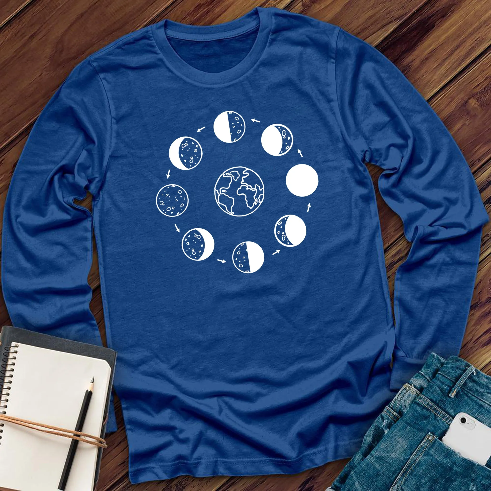 Phases of The Moon Long Sleeve