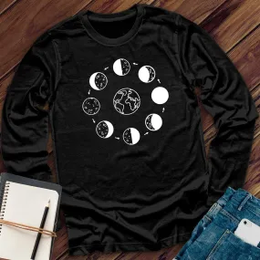Phases of The Moon Long Sleeve