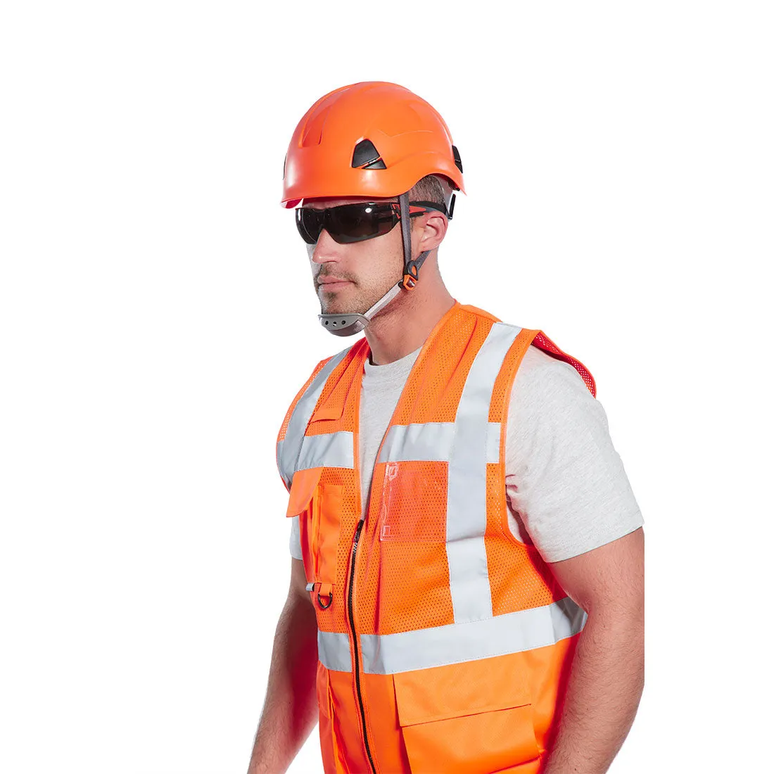 Portwest PS53 Height Endurance Work Hard Hat in Protective HiVis Colors ANSI