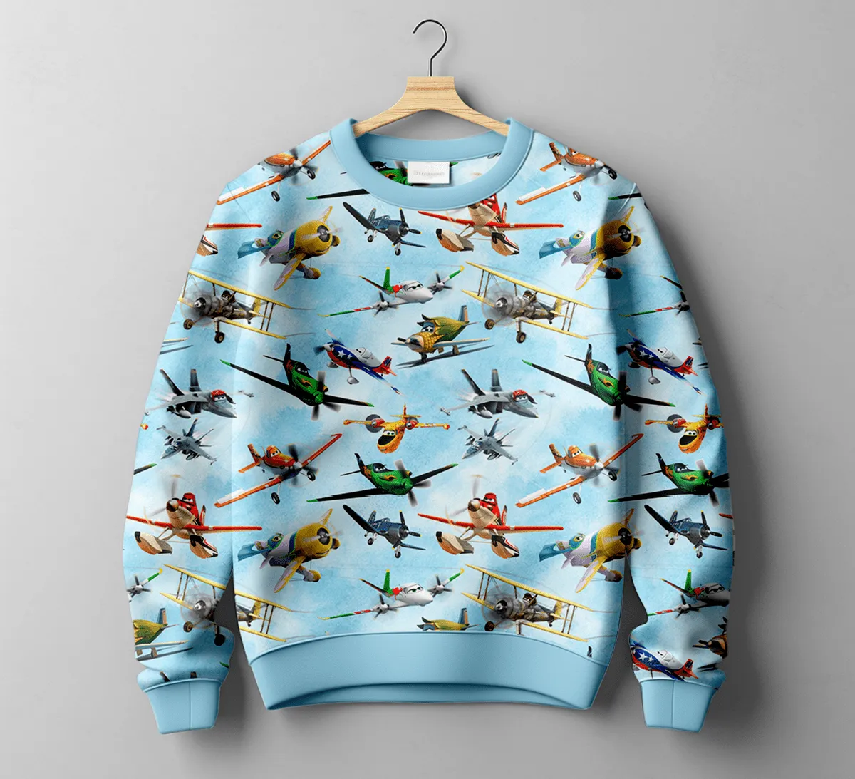 [Pre Sale] Gifts Galore Planes - Kids Sweat Separates (EST SHIP EARLY DEC)