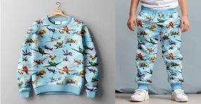 [Pre Sale] Gifts Galore Planes - Kids Sweat Separates (EST SHIP EARLY DEC)