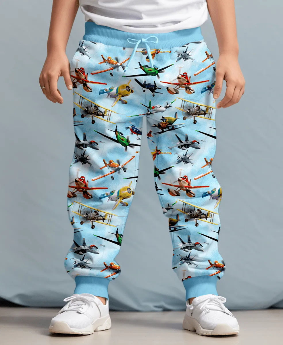 [Pre Sale] Gifts Galore Planes - Kids Sweat Separates (EST SHIP EARLY DEC)