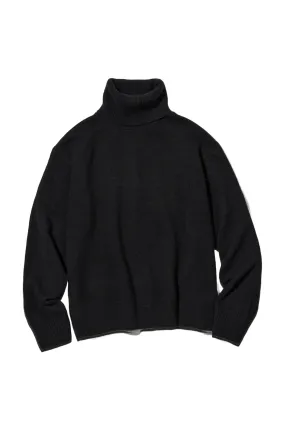 Premium Lambswool Turtleneck Jumper