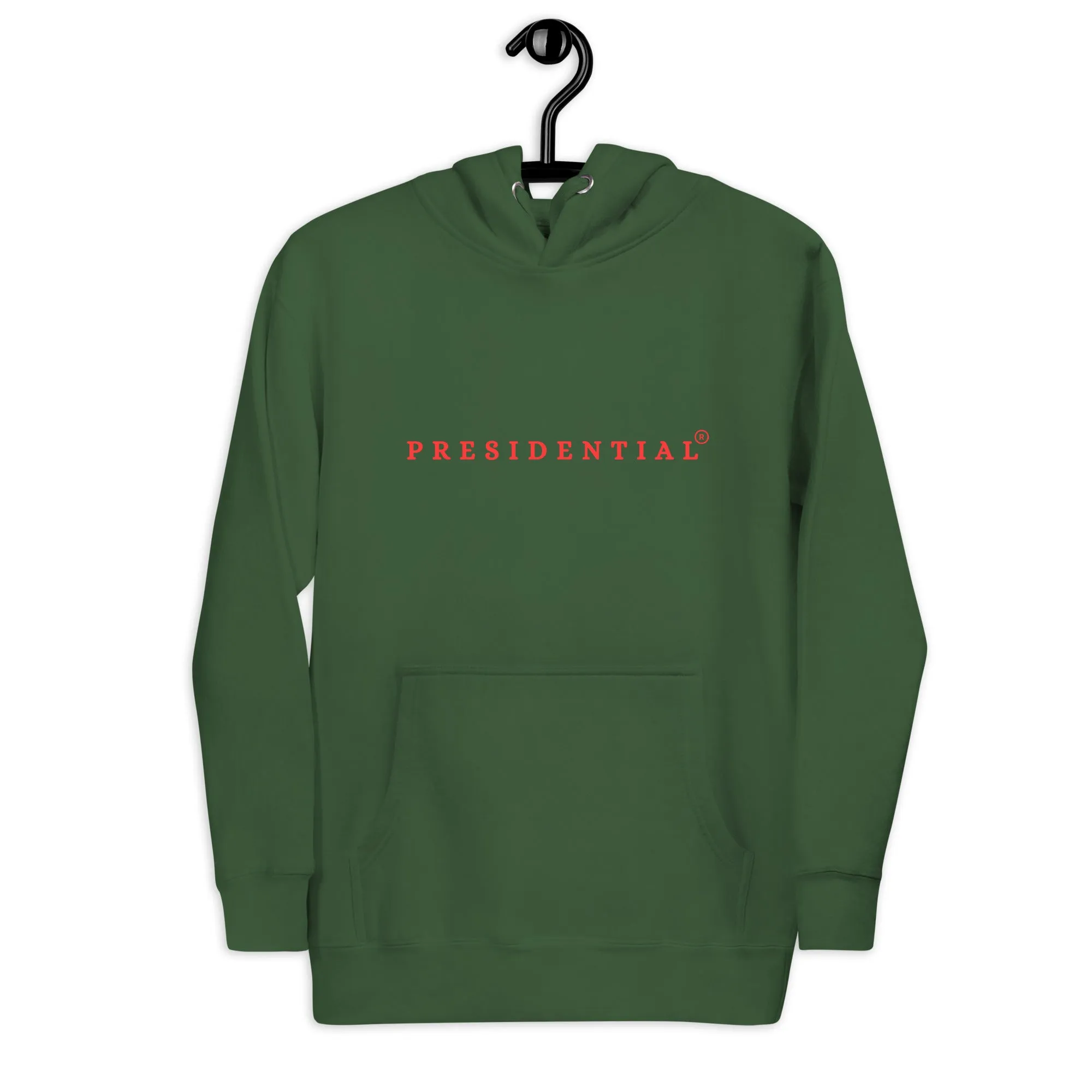 Presidential® Unisex Hoodie (RED)