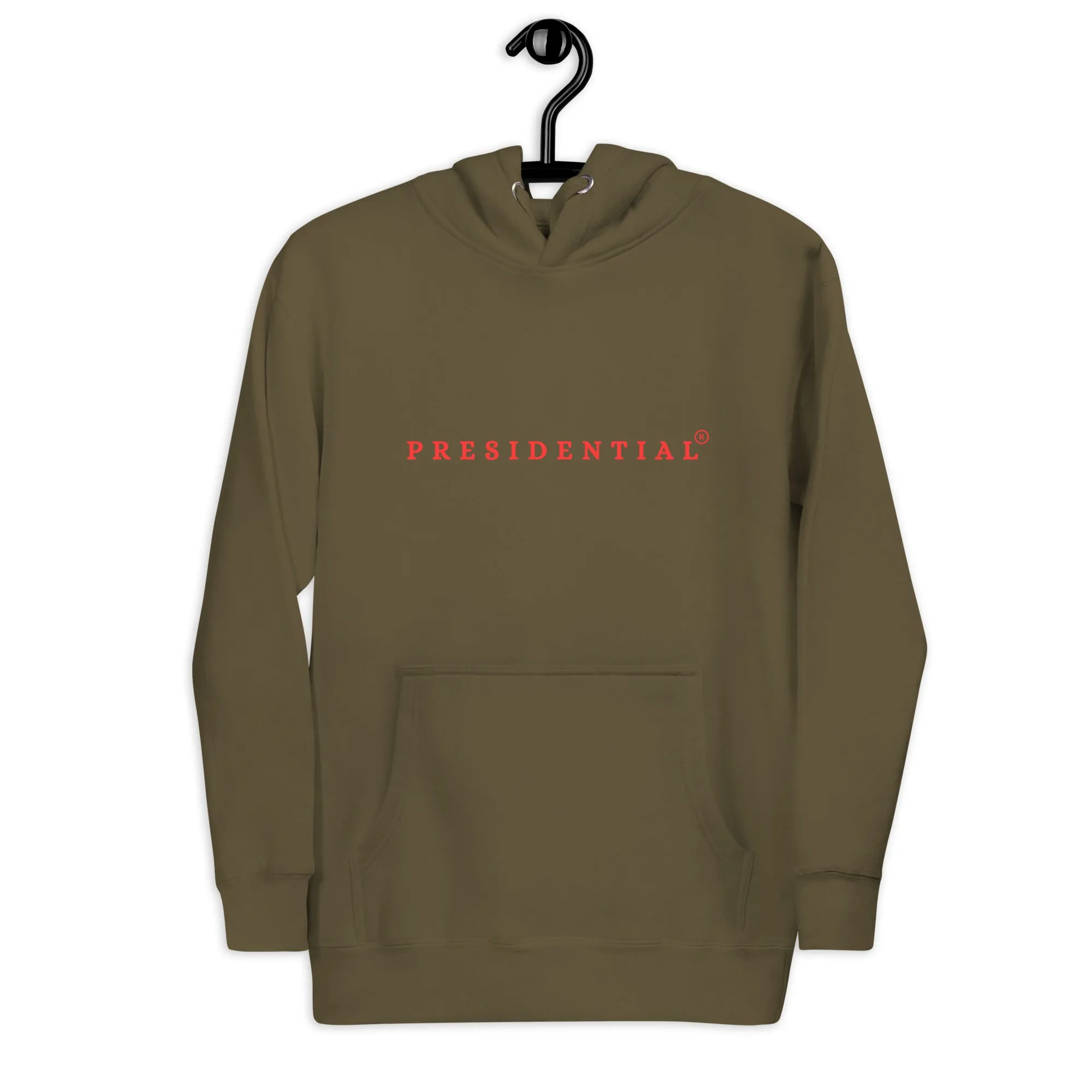 Presidential® Unisex Hoodie (RED)