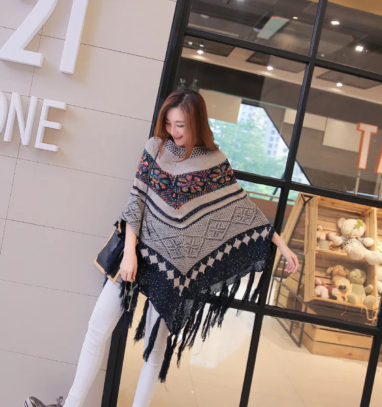 Printed Sweater