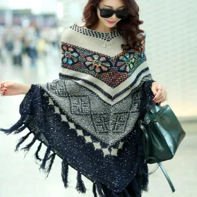 Printed Sweater