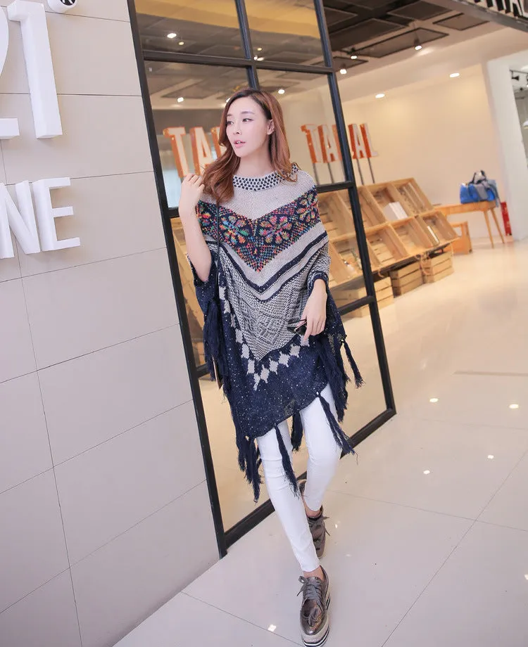 Printed Sweater