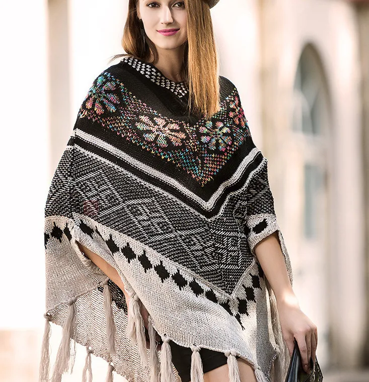Printed Sweater