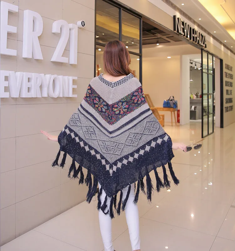 Printed Sweater