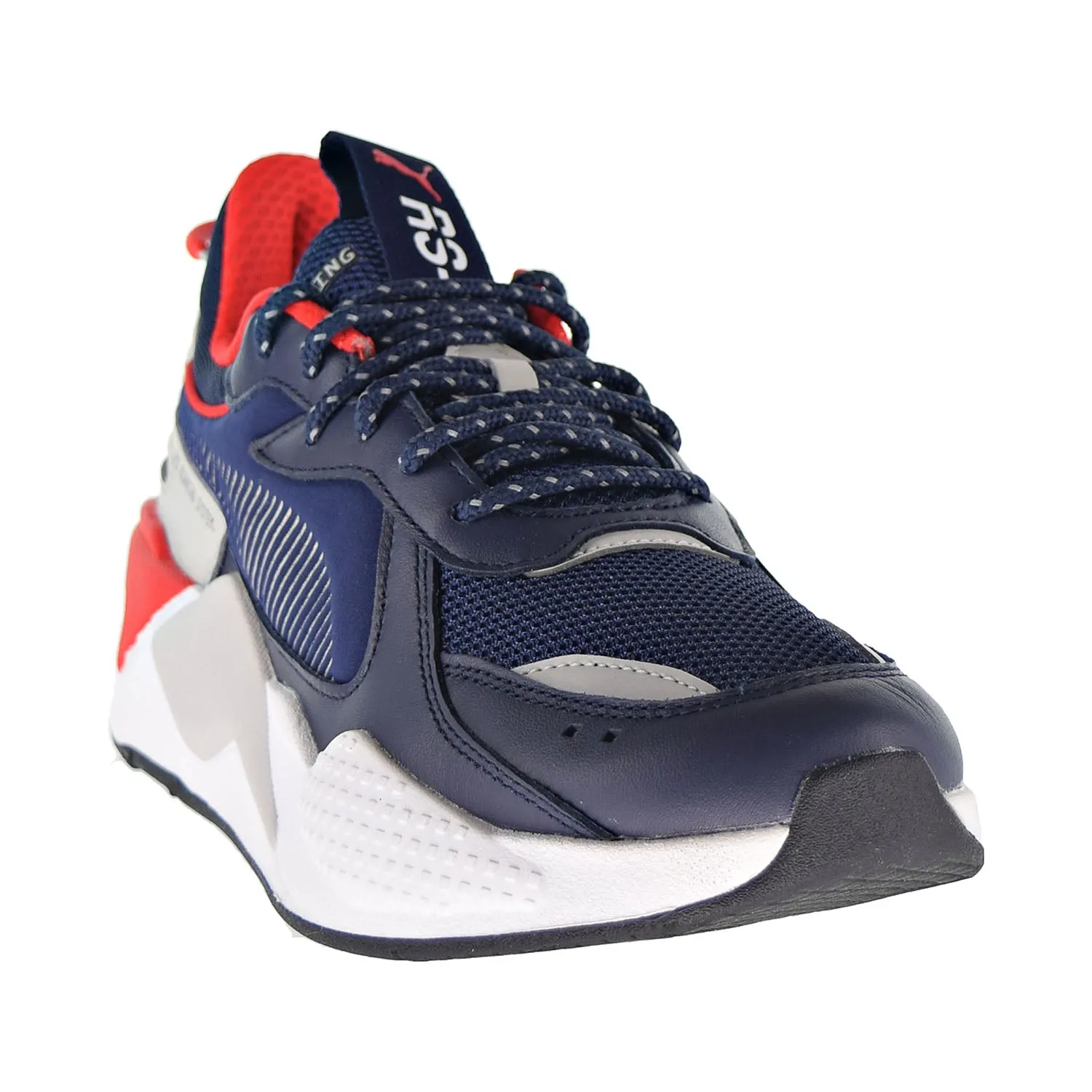 Puma RS-X Core Men's Shoes Peacoat-Gray Violet