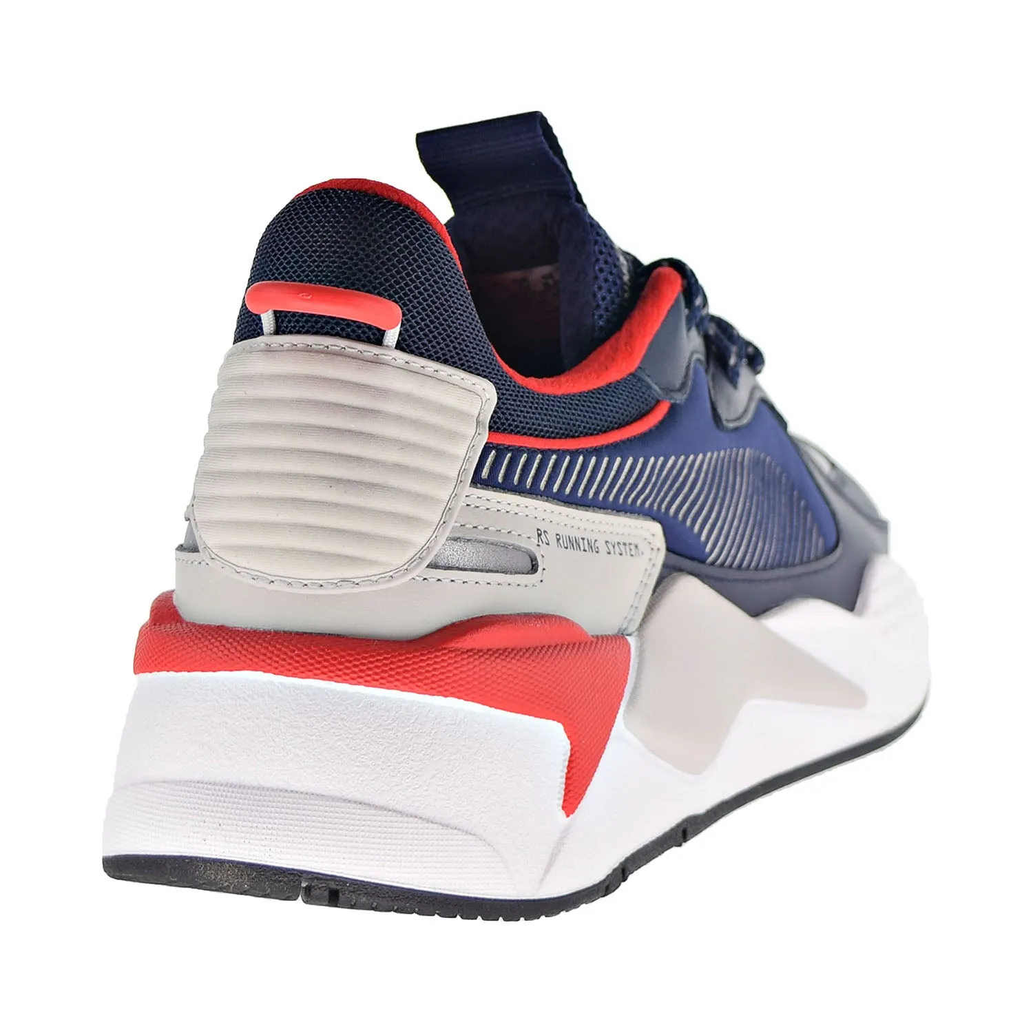 Puma RS-X Core Men's Shoes Peacoat-Gray Violet