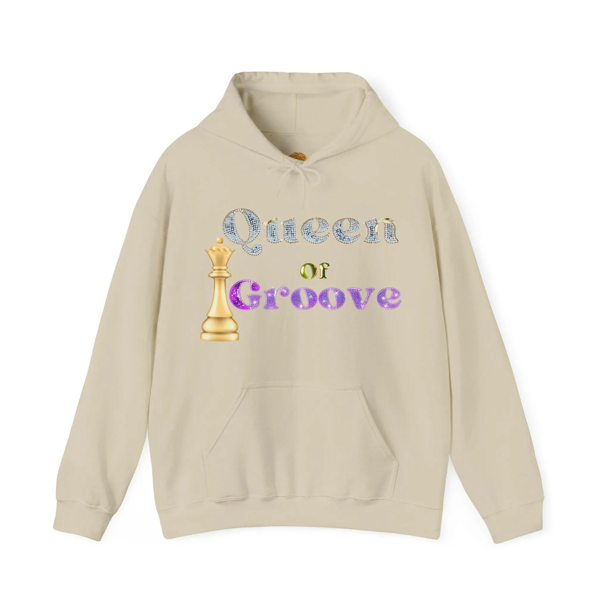 'Queen of Groove' Hoodie