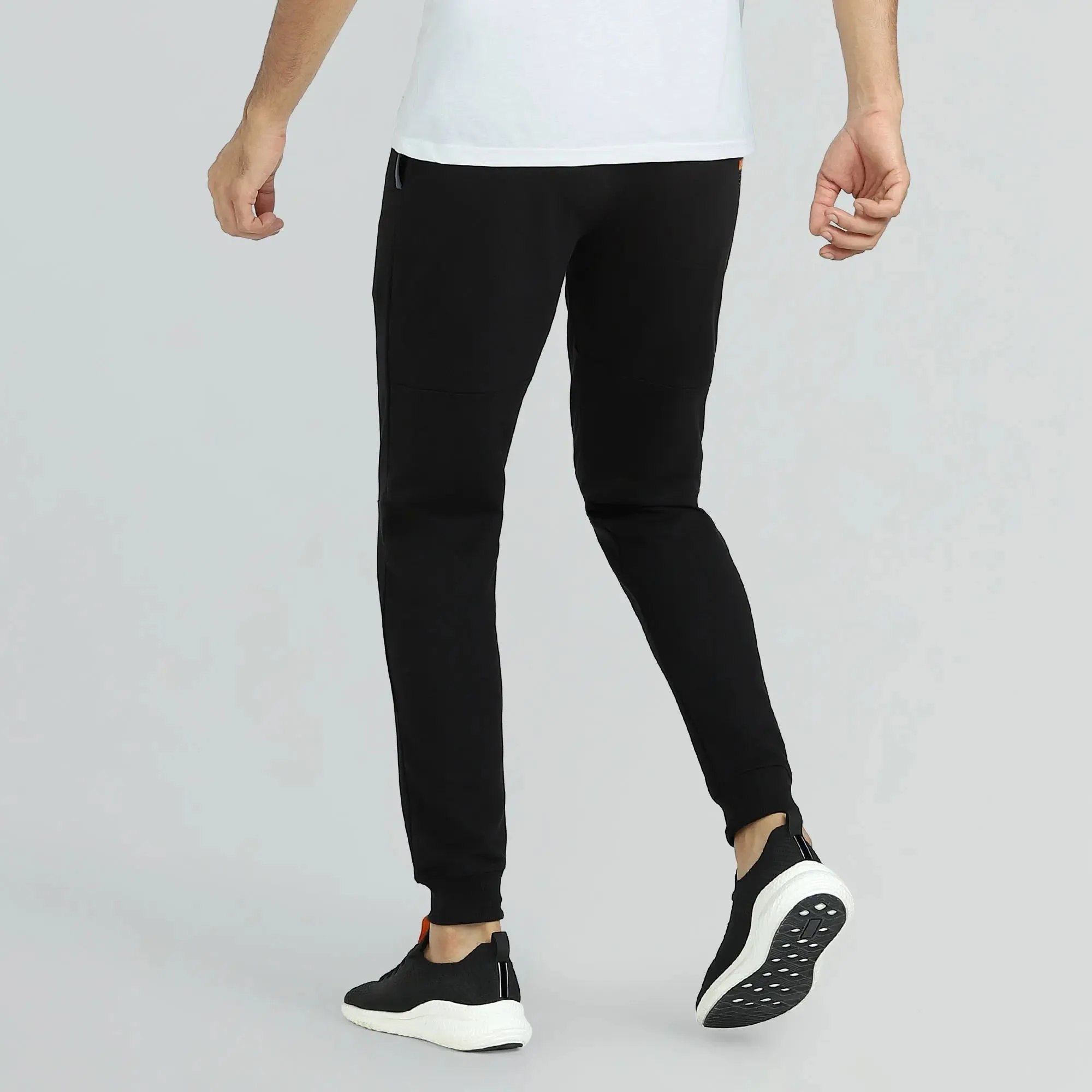 Quest French Terry Cotton-Blend Joggers Phantom Grey