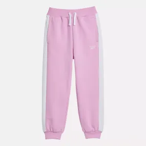 Reebok Stripe Joggers - Little Kids