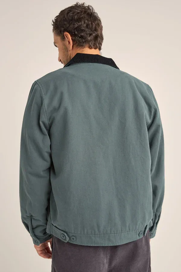 Rhythm James Jacket - Dark Green