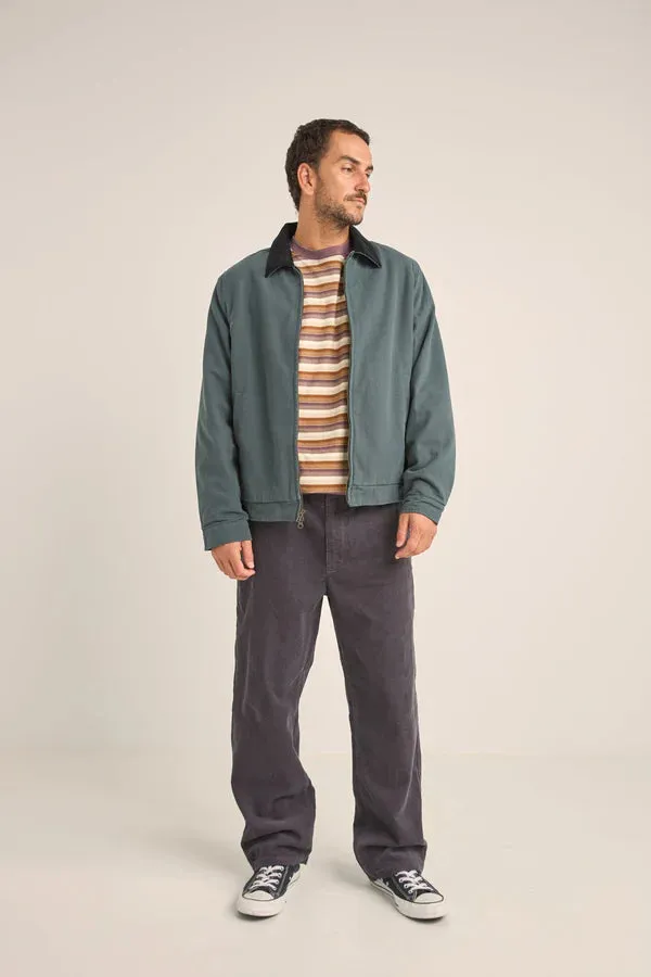 Rhythm James Jacket - Dark Green