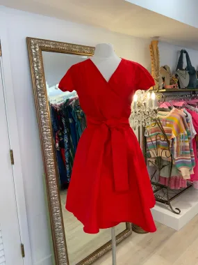 ROJA WRAP DRESS