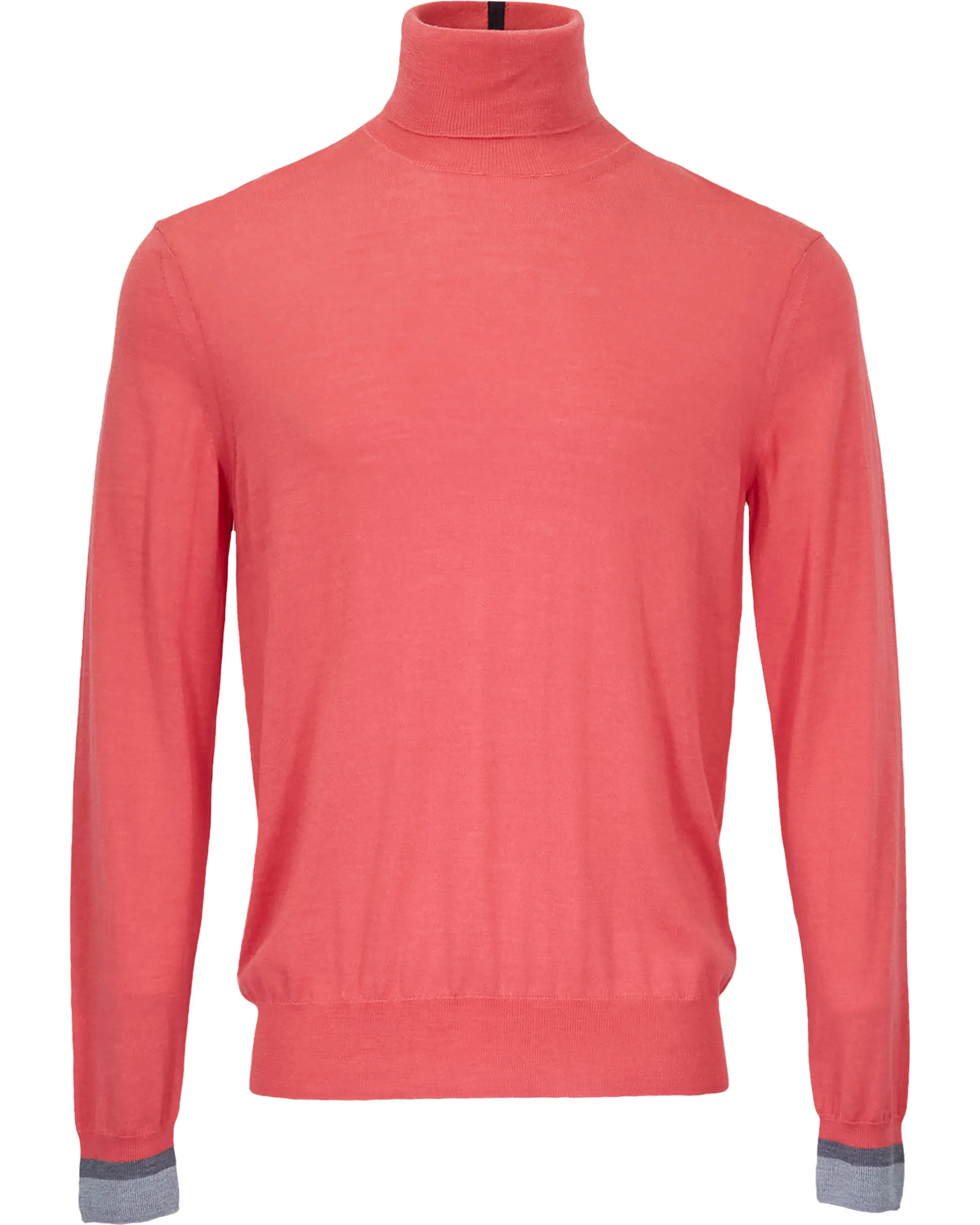 RONALD MERINO TURTLENECK SWEATER - ROSE