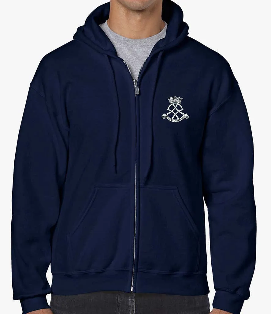 Royal Yeomanry Unisex Full Zip Hoodie