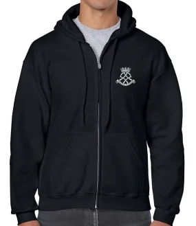 Royal Yeomanry Unisex Full Zip Hoodie
