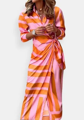 Ruth™ Elegant Wrap Dress