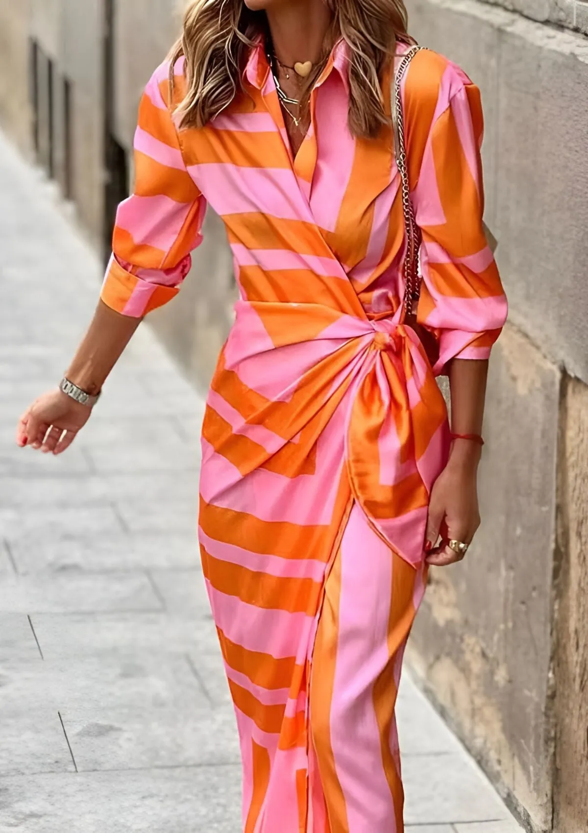 Ruth™ Elegant Wrap Dress