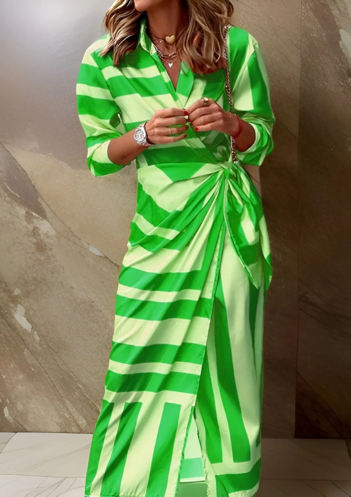 Ruth™ Elegant Wrap Dress