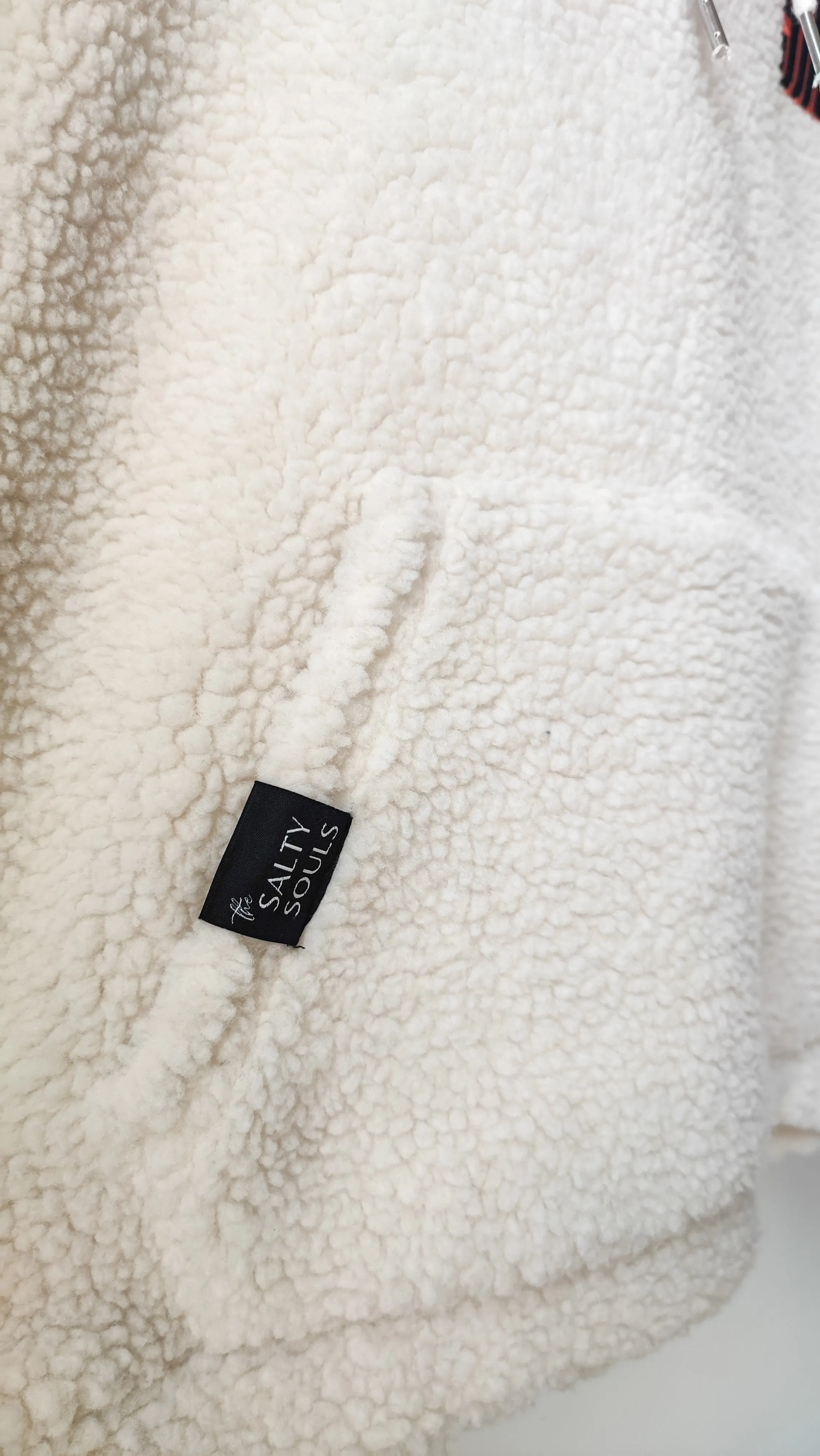 SALTY SHERPA HOODIE