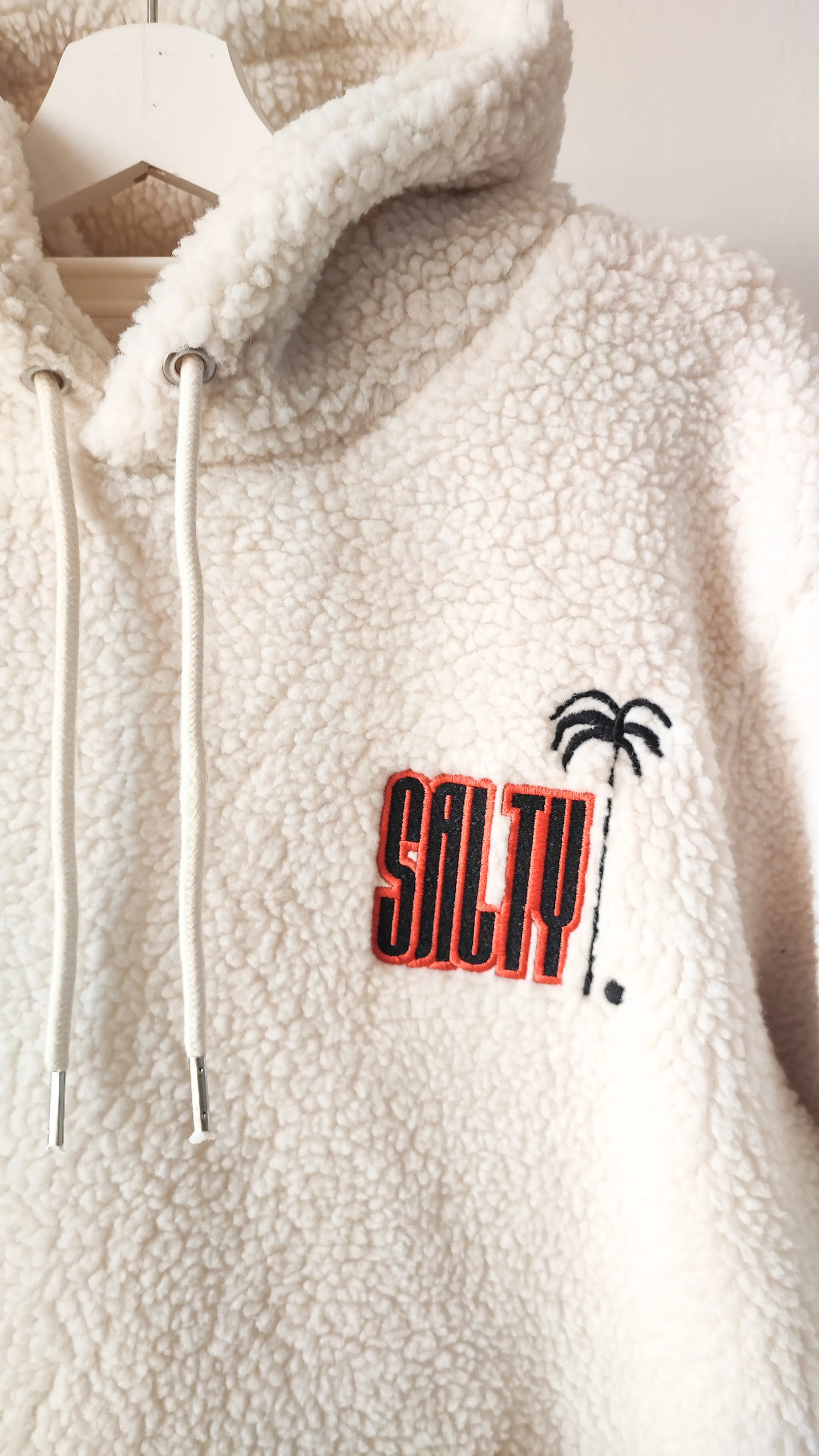 SALTY SHERPA HOODIE