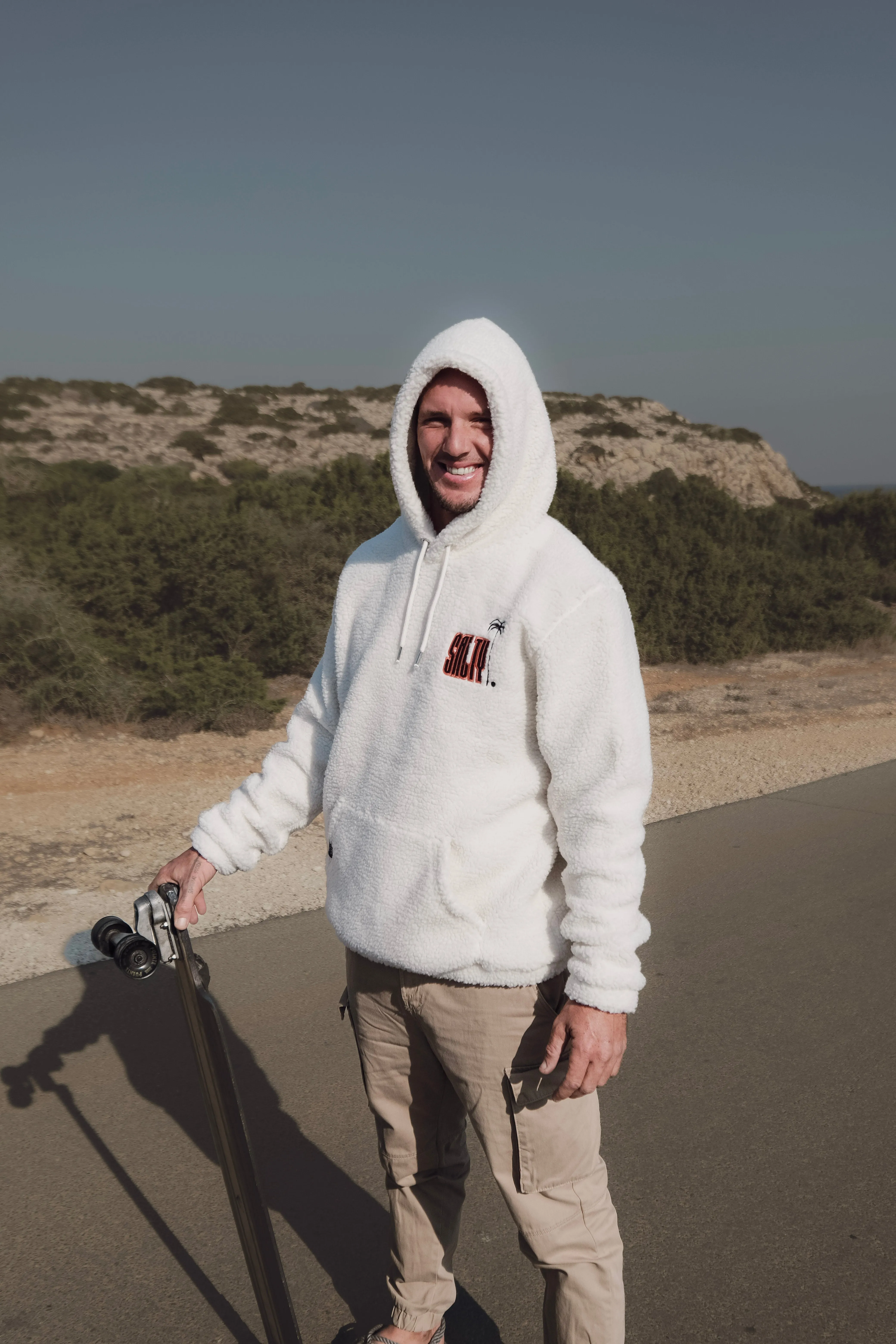 SALTY SHERPA HOODIE